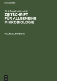 Zeitschrift für Allgemeine Mikrobiologie. Volume 24, Number 10