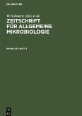 Zeitschrift für Allgemeine Mikrobiologie. Band 23, Heft 3