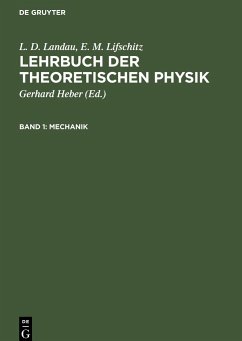 Mechanik - Landau, L. D.; Lifschitz, E. M.