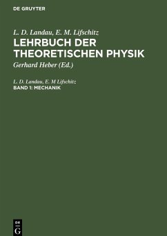 Mechanik - Landau, L. D.; Lifschitz, E. M