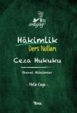 Imtiyaz Hakimlik Ders Notlari Ceza Hukuku Genel Hükümler