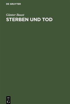 Sterben und Tod - Baust, Günter