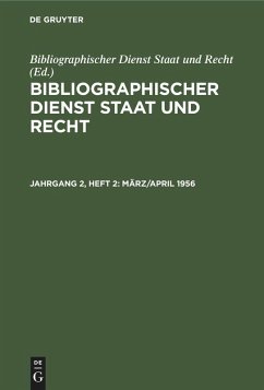 Cover März/April 1956