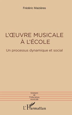 L'oeuvre musicale à l'école - Maizières, Frédéric