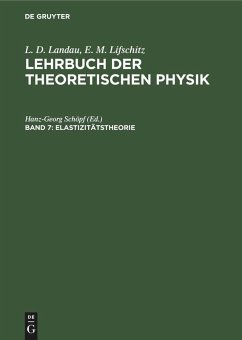 Cover Elastizitätstheorie