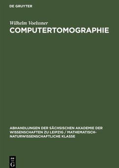 Computertomographie - Voelssner, Wilhelm