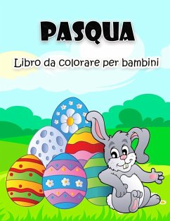 Libro da colorare di Pasqua per bambini - W, Eugen