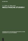 Neolithische Studien I