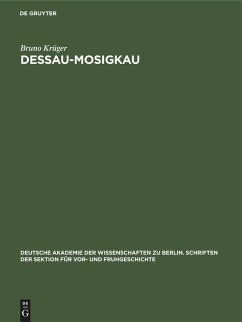 Cover Dessau-Mosigkau
