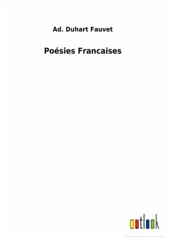 Poésies Francaises - Fauvet, Ad. Duhart