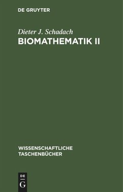 Cover Biomathematik II