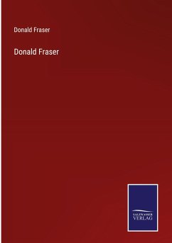 Donald Fraser - Fraser, Donald