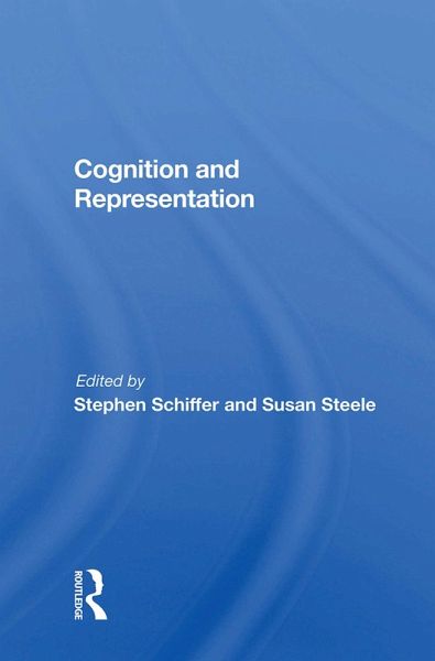 Cognition And Representation (eBook, ePUB) Cognition And Representation (eBook, ePUB)