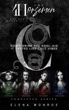 Cover The 4Horsemen Completed Series (Books 1-4) (eBook, ePUB)