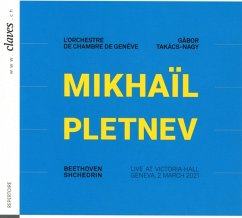 Mikhail Pletnev Live - Pletnev/Takacs-Nagy/Orch.De Chambre De Geneve