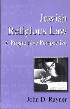 Cover Jewish Religious Law (eBook, PDF)
