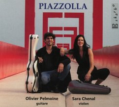 Piazzolla - Chenal,Sara/Pelmoine,Olivier/Collet,Matthias