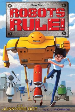 Cover The Junkyard Bot (eBook, ePUB)