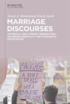 Cover Marriage Discourses (eBook, PDF)