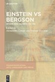 Einstein vs. Bergson (eBook, PDF)