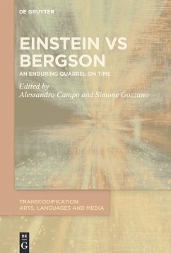 Einstein vs. Bergson (eBook, PDF)