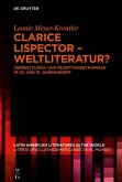 Clarice Lispector - Weltliteratur? (eBook, PDF)