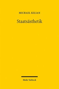 Cover Staatsästhetik (eBook, PDF)