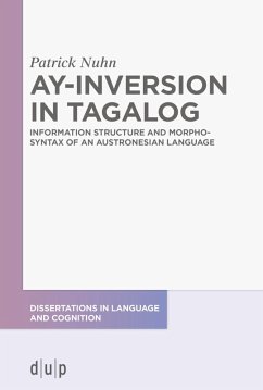 Ay-Inversion in Tagalog (eBook, PDF) - Nuhn, Patrick