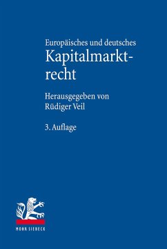 Europäisches und deutsches Kapitalmarktrecht (eBook, PDF) Cover Europäisches und deutsches Kapitalmarktrecht (eBook, PDF)
