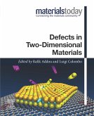 Defects in Two-Dimensional Materials (eBook, ePUB)