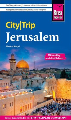 Reise Know-How CityTrip Jerusalem (eBook, PDF) - Bingel, Markus
