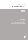 Jahrbuch für Allgemeine Didaktik 2018 (eBook, PDF)