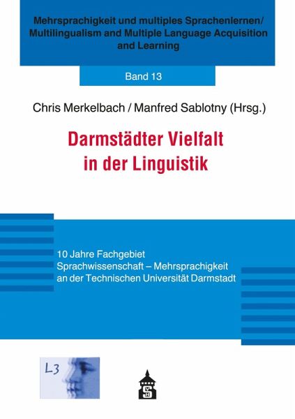 Darmstädter Vielfalt in der Linguistik (eBook, PDF)