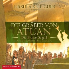 Die Gräber von Atuan (Die Erdsee-Saga 2) (MP3-Download) - Le Guin, Ursula K.