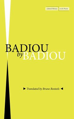 Badiou by Badiou (eBook, ePUB) - Badiou, Alain