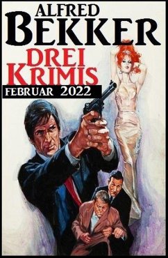 Cover Drei Krimis Februar 2022 (eBook, ePUB)
