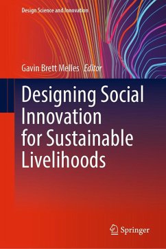 Cover Designing Social Innovation for Sustainable Livelihoods (eBook, PDF)