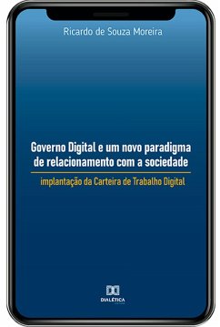 Cover Governo Digital e um novo paradigma de relacionamento com a sociedade (eBook, ePUB)