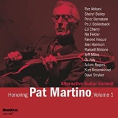 Honoring Pat Martino,Vol.1 - Alternative Guitar Summit