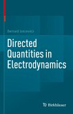 Directed Quantities in Electrodynamics (eBook, PDF)