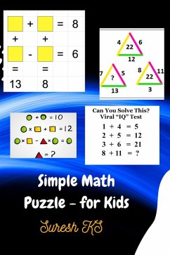 Cover Simple Maths Puzzles - for Kids (eBook, ePUB)