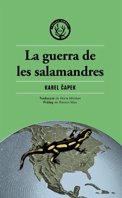 La guerra de les salamandres (eBook, ePUB) - Capek, Karel