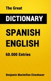 The Great Dictionary Spanish - English (eBook, ePUB)