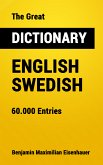 The Great Dictionary English - Swedish (eBook, ePUB)