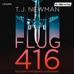Flug 416 (MP3-Download) - Newman, T. J.