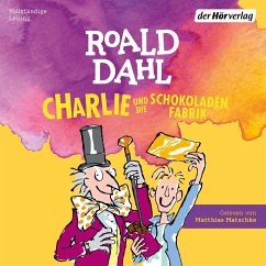 Charlie und die Schokoladenfabrik (MP3-Download) - Dahl, Roald
