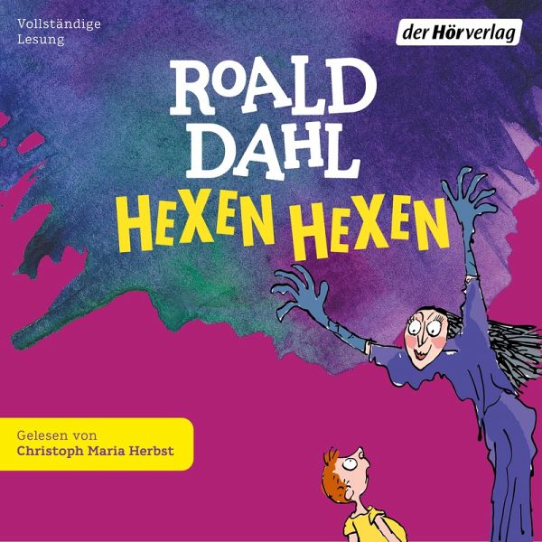 Hexen hexen (MP3-Download) von Roald Dahl - Hörbuch bei bücher.de  runterladen