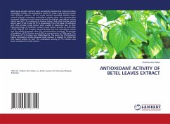 ANTIOXIDANT ACTIVITY OF BETEL LEAVES EXTRACT - Veloo, Krishna Veni