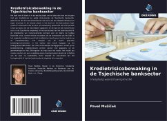 Kredietrisicobewaking in de Tsjechische banksector - Muzícek, Pavel