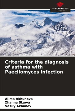 Criteria for the diagnosis of asthma with Paecilomyces infection - Akhunova, Alima;Sizova, Zhanna;Akhunov, Vasily